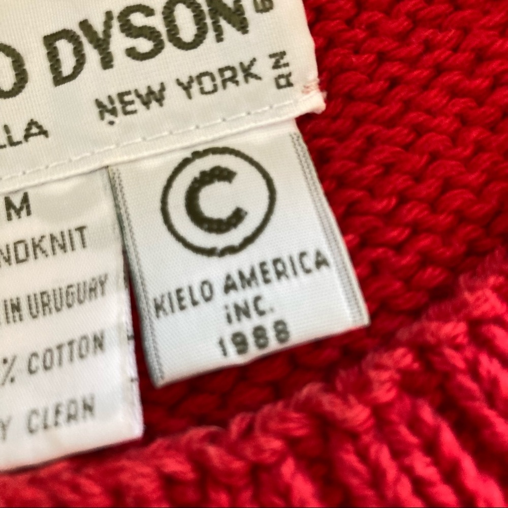 Vintage 1980s Kielo Dyson Marbella New York - Picture 9 of 15